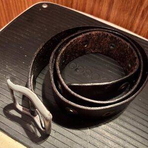 FOSSIL LEATHER BELT